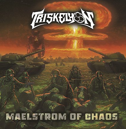 TRISKELYON anuncian Maelstrom of Chaos, una supernova de thrash metal puro