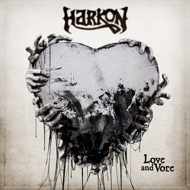 HARKON lanzan Blood Will Have Blood y presentan su álbum debut Love And Vore