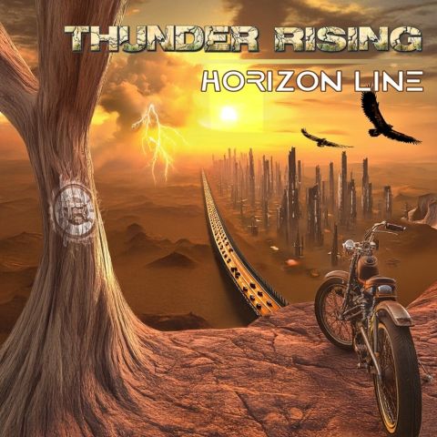 THUNDER RISING rugen con su single Master of Destiny, adelanto de su nuevo álbum Horizon Line