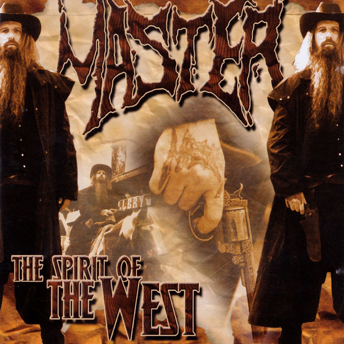 MASTER reeditan The Spirit of the West, un clásico death/thrash remasterizado