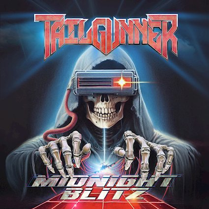 TAILGUNNER presentan su nuevo single War In Heaven antes del lanzamiento de su álbum Midnight Blitz