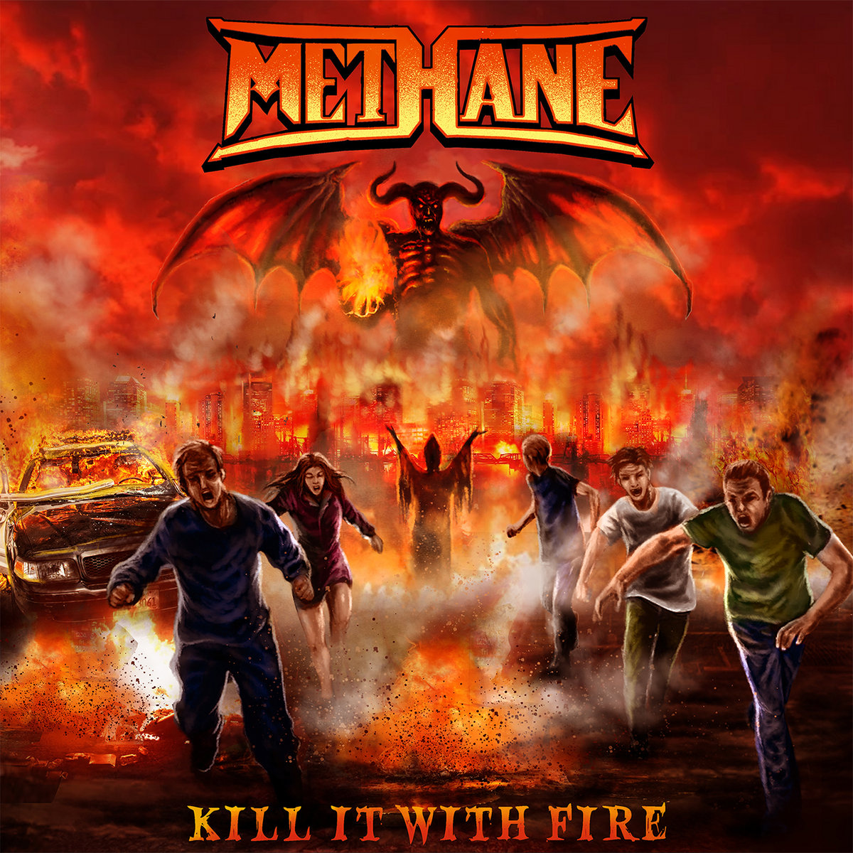 METHANE lanza el videoclip de Blood Red Sky, un homenaje al espíritu indígena