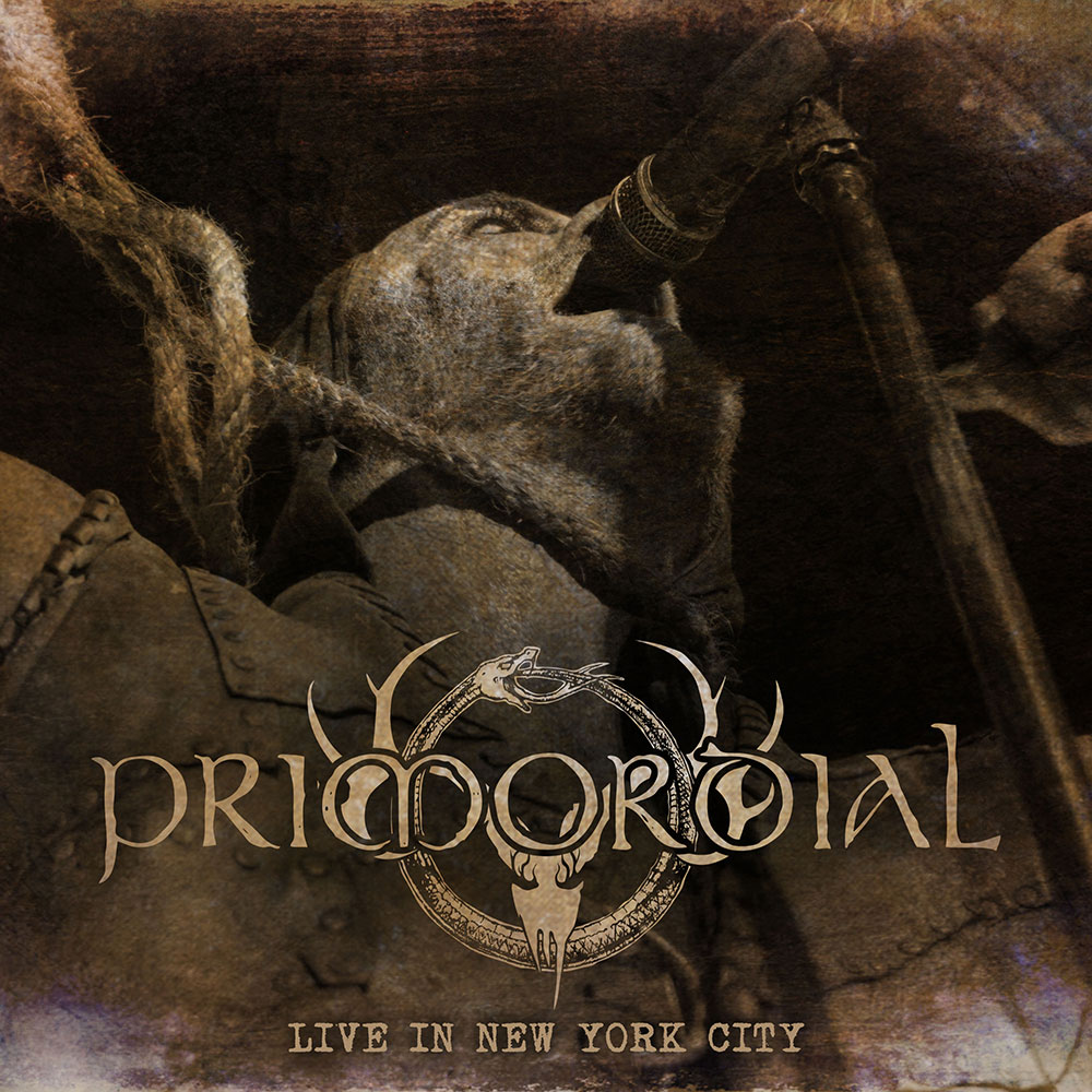 PRIMORDIAL lanzan su nuevo álbum en directo Live In New York City