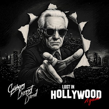 GRAHAM BONNET BAND presenta su potente versión en vivo de Night Games como adelanto del nuevo álbum Lost In Hollywood Again