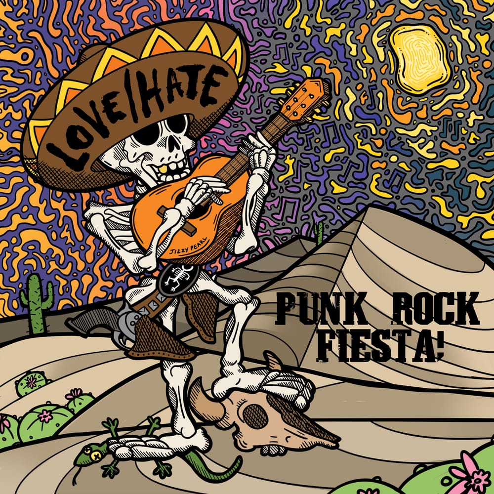 LOVE/HATE regresa con furia y actitud callejera en su nuevo álbum Punk Rock Fiesta!