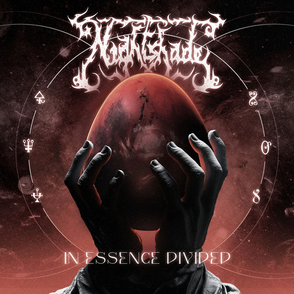 NIGHTSHADE presenta la portada de su nuevo álbum In Essence Divided y anticipa que será una obra progresiva, oscura y visionaria