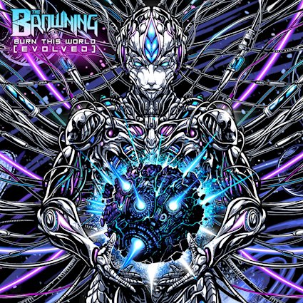 nabe190　The Browning / Burn This ＋3枚 THE BROWNING anuncian su nuevo álbum “Burn This World [Evolved]” y