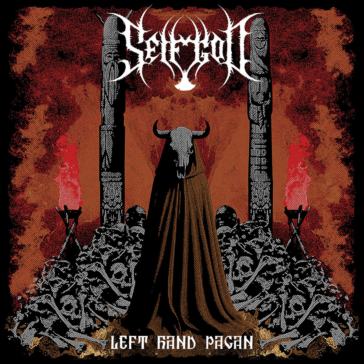 SELFGOD desatan su furia apocalíptica con el nuevo álbum Left Hand Pagan, ya disponible