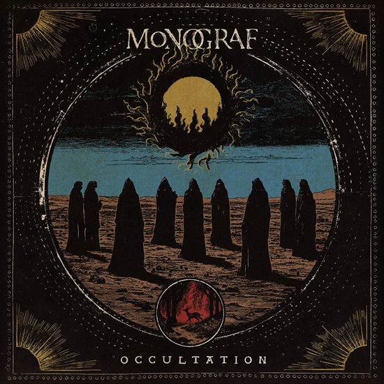 MONOGRAF presentan su nuevo álbum Occultation a través de Decibel Magazine