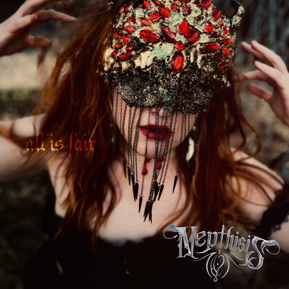 NEPTHISIS prende fuego con su nuevo single All Is Fair, adelanto de su próximo álbum History Dies