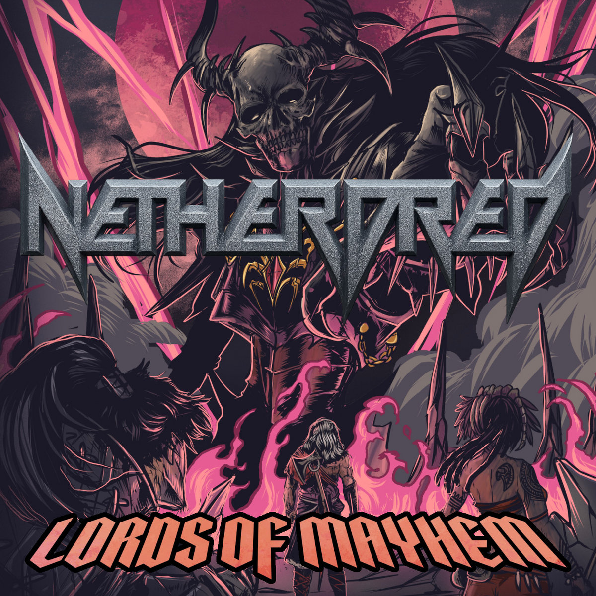 NETHERDRED abre las puertas del Netherverse con su nuevo EP Lords of Mayhem