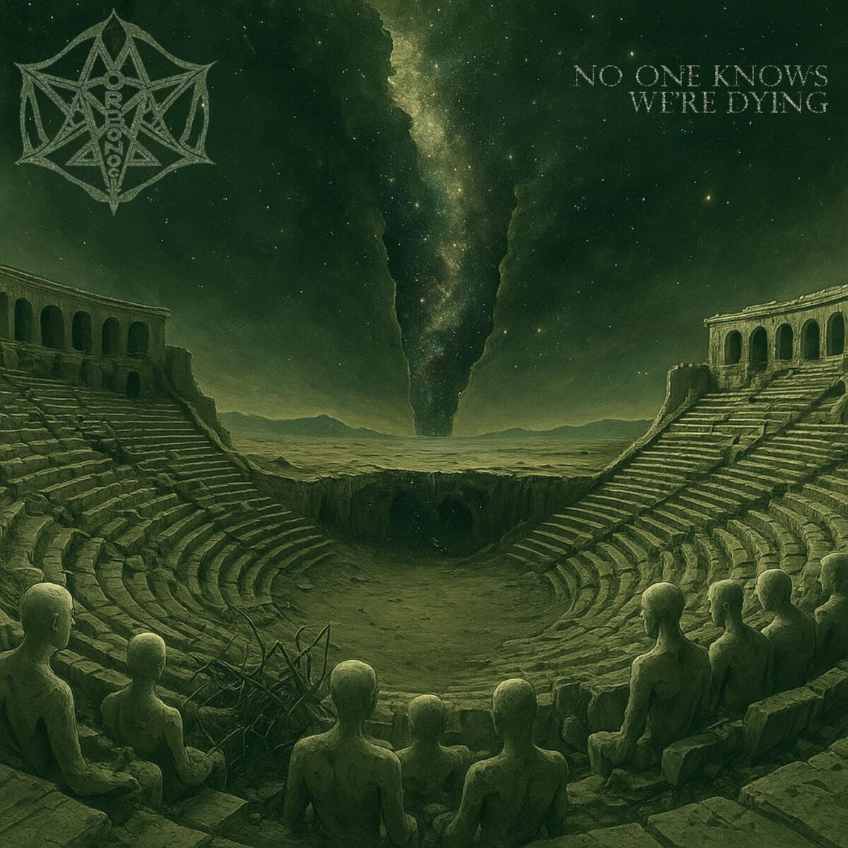 MORBONOCT anuncia su quinto álbum con una visión más cruda y cósmica: No One Knows Were Dying