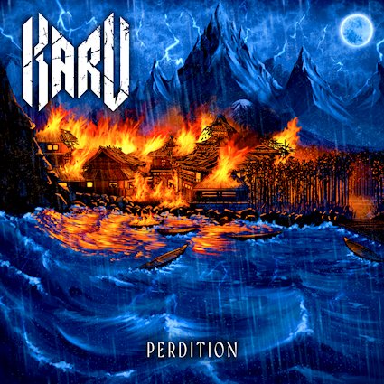 KARU presenta Perdition, un viaje cinematográfico por el death metal sinfónico nórdico y el espíritu del Japón ancestral