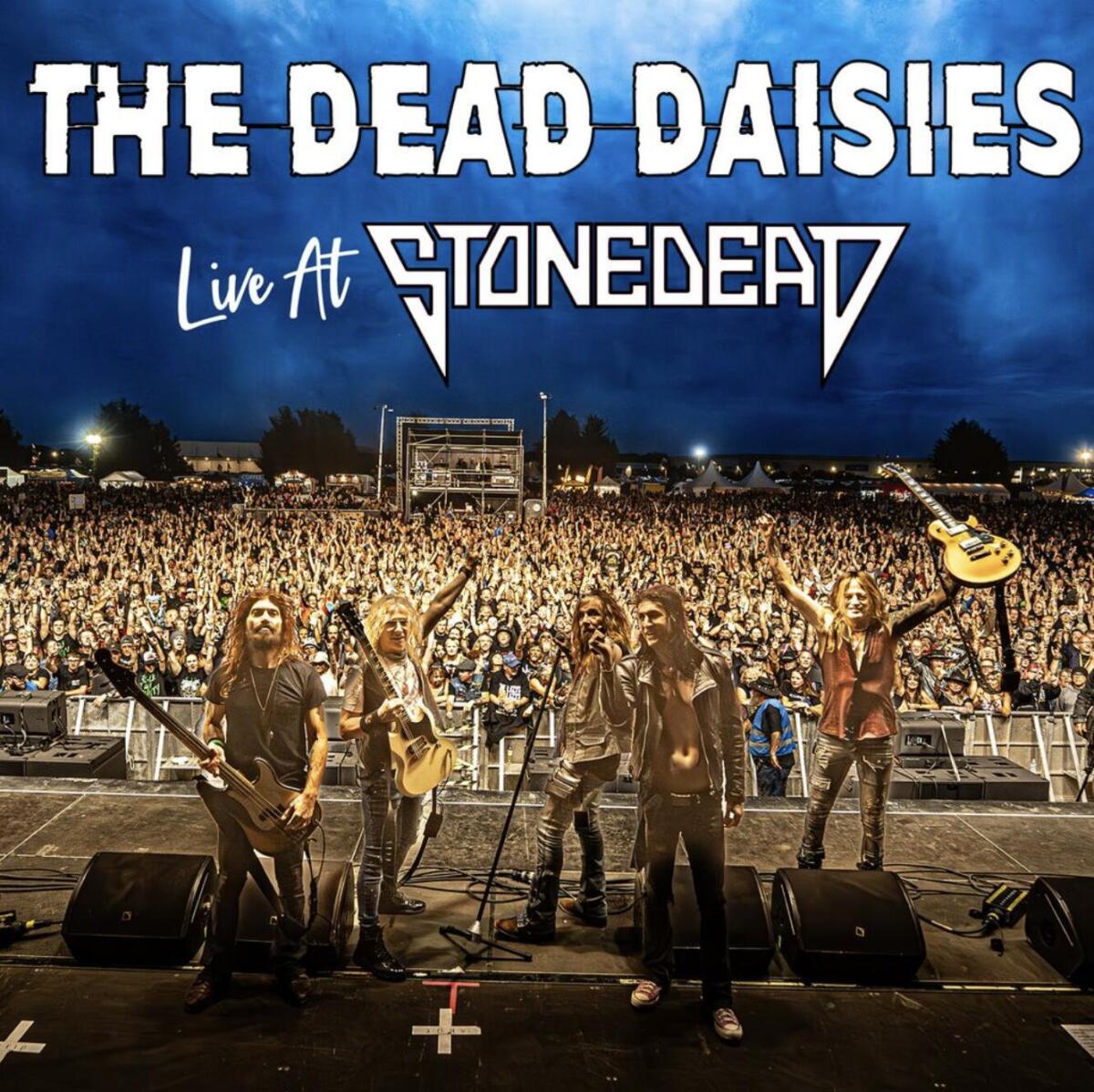 THE DEAD DAISIES lanzan Live At Stonedead y anuncian nuevo álbum para 2026 con gira mundial en 2027