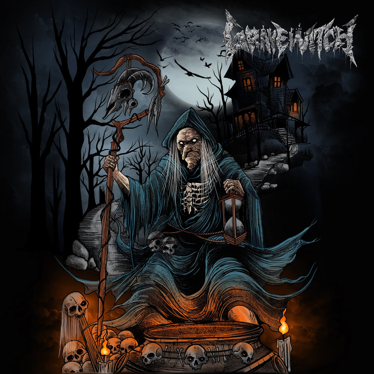GRAVEWITCH desata su nueva era de furia metálica con su álbum homónimo