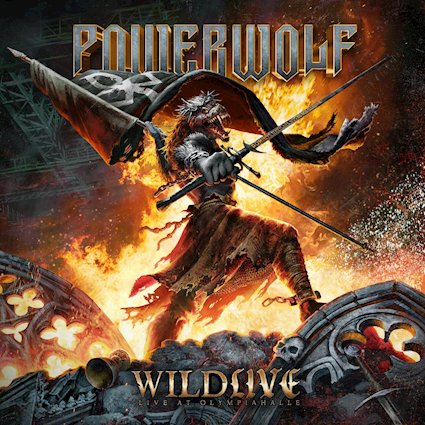 POWERWOLF inmortaliza su ritual definitivo en WILDLIVE (Live at Olympiahalle), un coloso audiovisual grabado en Múnich
