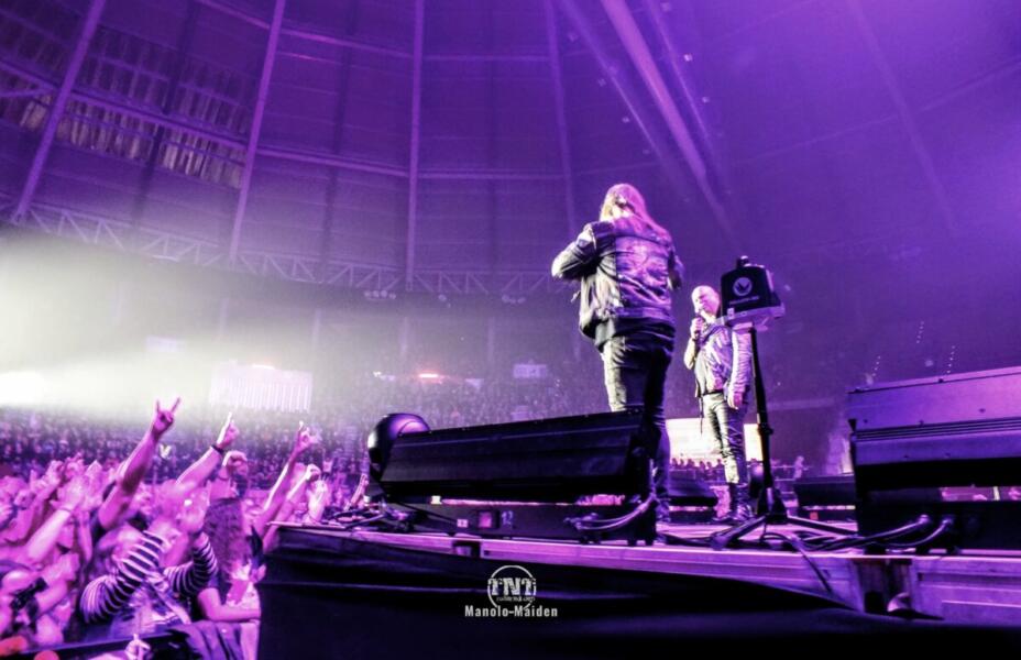 HELLOWEEN + BEAST IN BLACK – Nueva Cubierta de Leganés (Madrid, 15/11/2025)