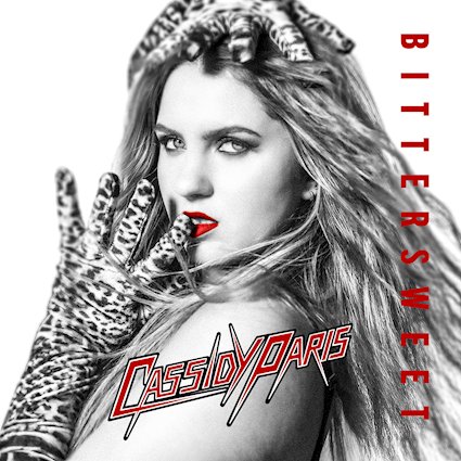 CASSIDY PARIS lista para su segundo álbum Bittersweet, disponible el 21 de noviembre