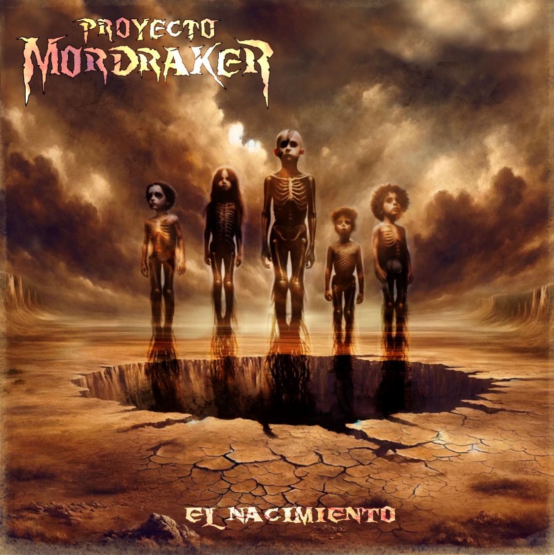 PROYECTO  MORDRAKER presentan el video clip Negrura tema extraído de su álbum debut El Nacimiento,