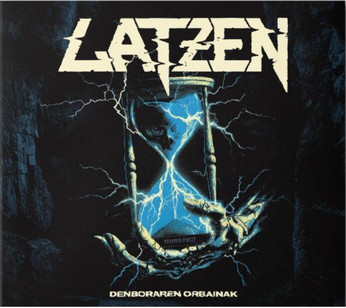 LATZEN vuelve con fuerza y memoria en Denboraren Orbainak, su primer álbum en 27 años, que ya puedes escuchar al completo
