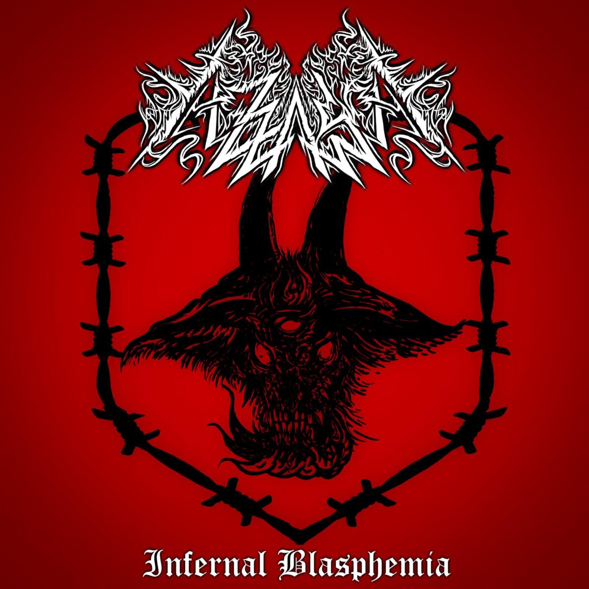 AZZAYA anuncia Infernal Blasphemia, un nuevo ataque de black/death metal con invitados del underground