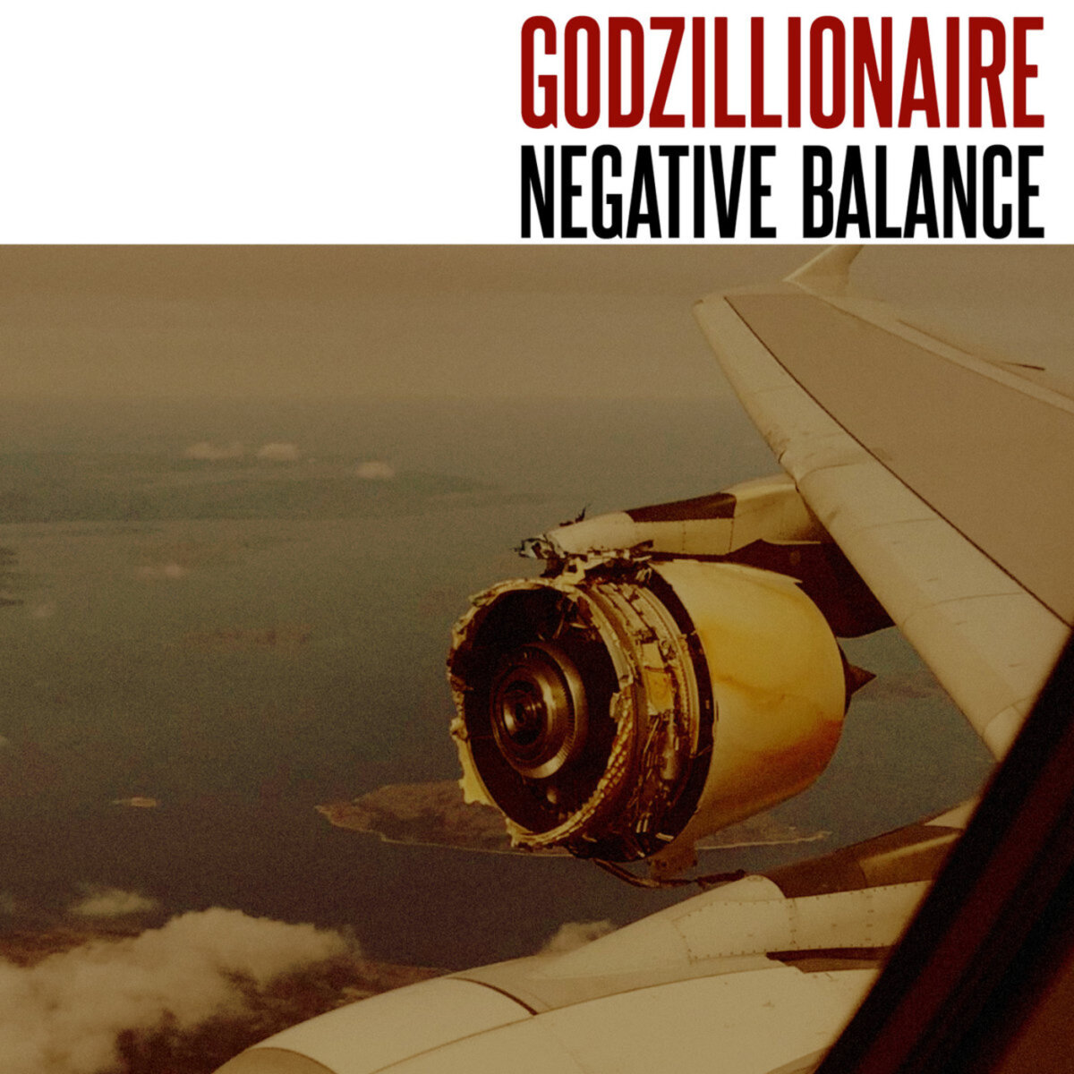 GODZILLIONAIRE reedita su debut Negative Balance con Ripple Music en vinilo doble
