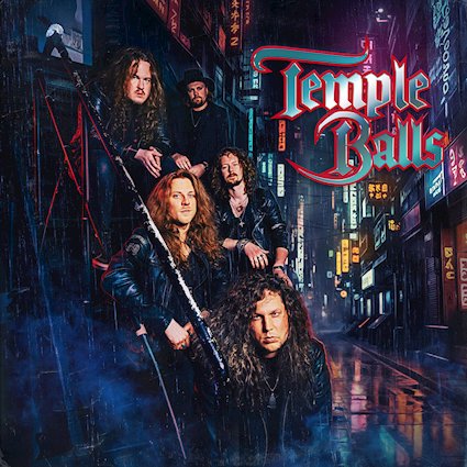 TEMPLE BALLS anuncian su nuevo single Soul Survivor como adelanto de su inminente álbum homónimo