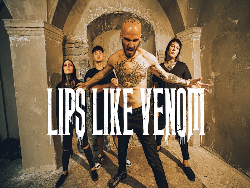 NIGHT OF THE SNAKE irrumpe con fuerza con su nuevo single Lips Like Venom y reivindica el espíritu del metalcore de mediados de los 2000