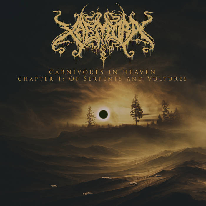 XAEMORA irrumpe con un nuevo capítulo de su saga Carnivores in Heaven y presenta el single Of Serpents and Vultures