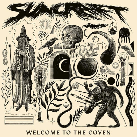 SUNCRAFT irrumpe con Welcome to the Coven, un segundo álbum que redefine el sonido de Oslo