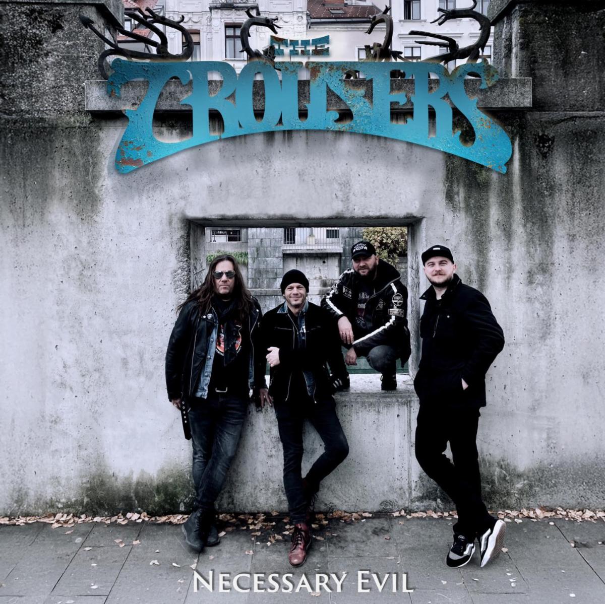 THE TROUSERS lanza su nuevo álbum Necessary Evil a través de Music Fashion Records