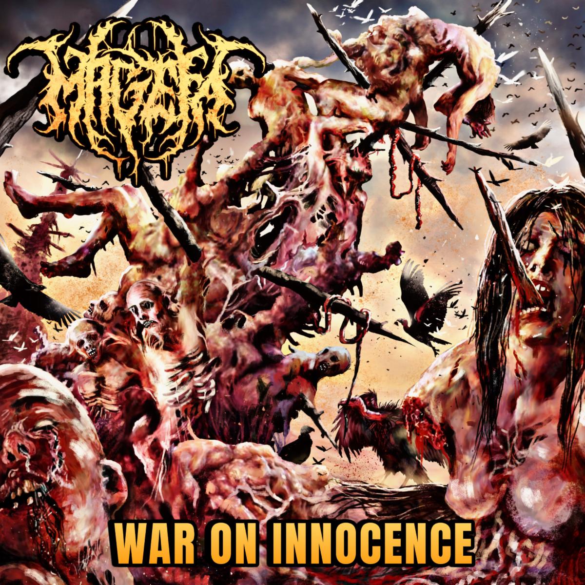 MAGEFA lanzan su nuevo bombazo War on Innocence