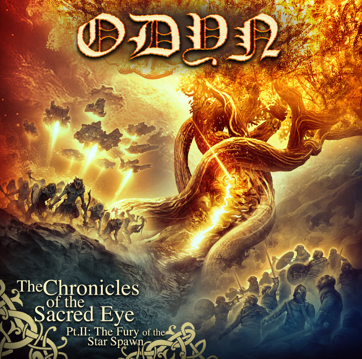 ODYN continúa su épica saga con The Chronicles of the Sacred Eye, Pt. II: The Fury of the Star Spawn