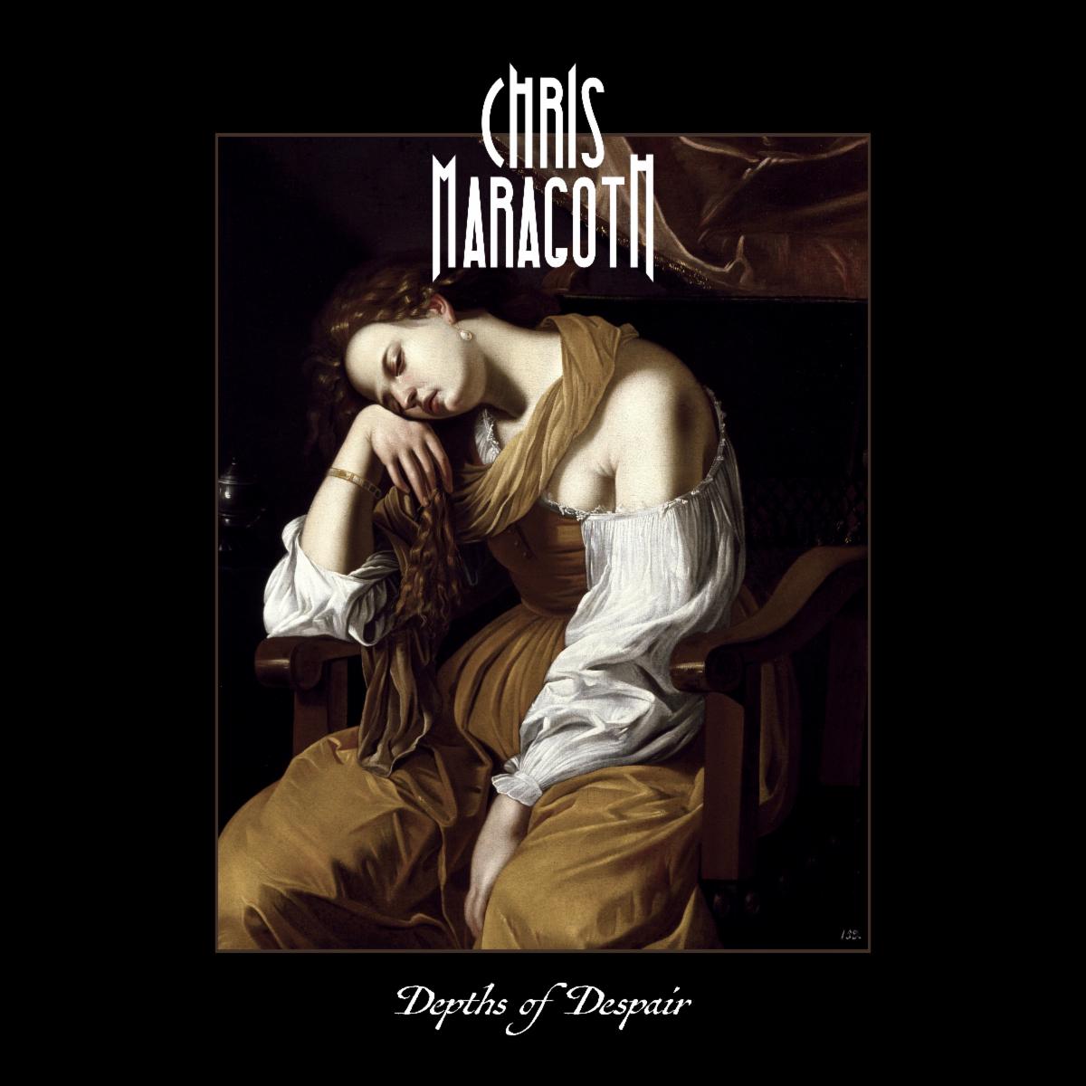 CHRIS MARAGOTH explora su lado más oscuro con el nuevo EP Depths of Despair