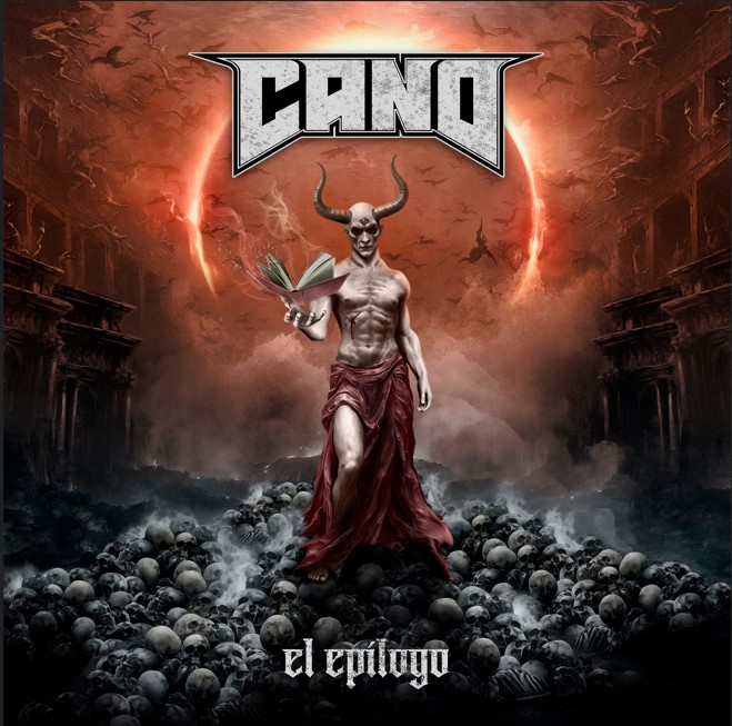 CANO – “El Epílogo” (Autoeditado, 2025) CANO COVER