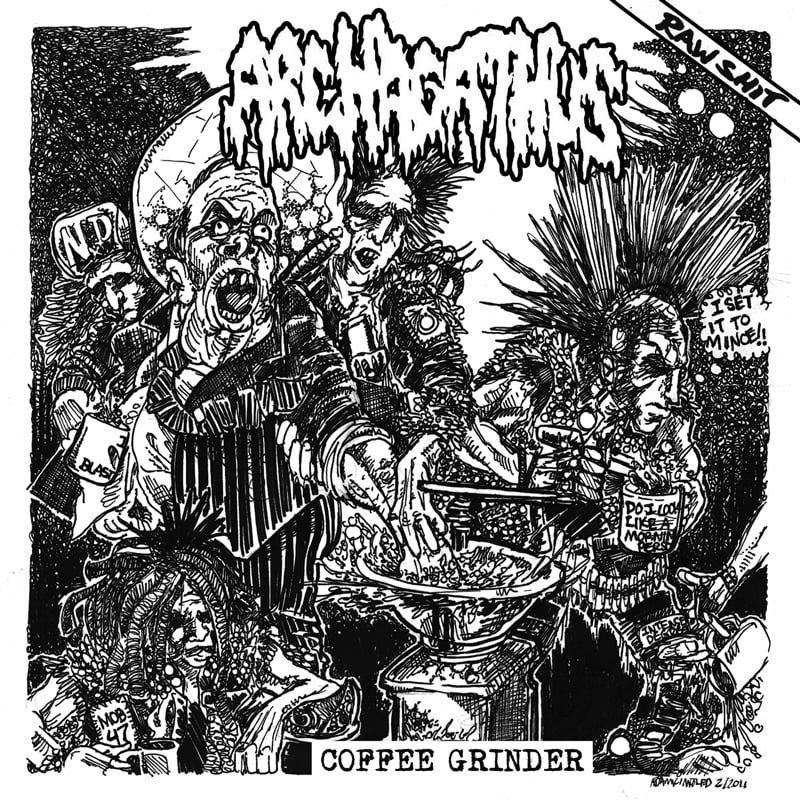 ARCHAGATHUS reeditan Coffee Grinder, su clásico de crudeza mincecore
