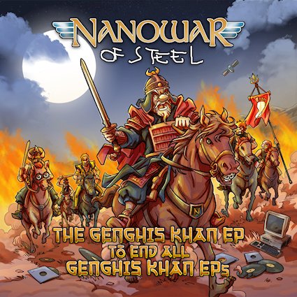 NANOWAR OF STEEL anuncian el épico EP The Genghis Khan EP to End All Genghis Khan EPs y una extensa gira europea