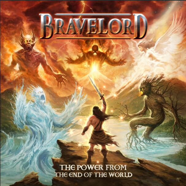 BRAVELORD presenta un debut épico con The Power From The End Of The World