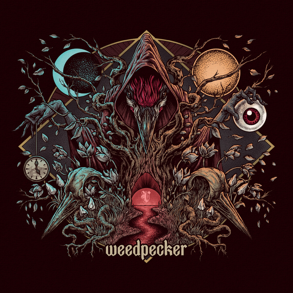 WEEDPECKER presentan el single Fading Whispers y anuncian su nuevo álbum V
