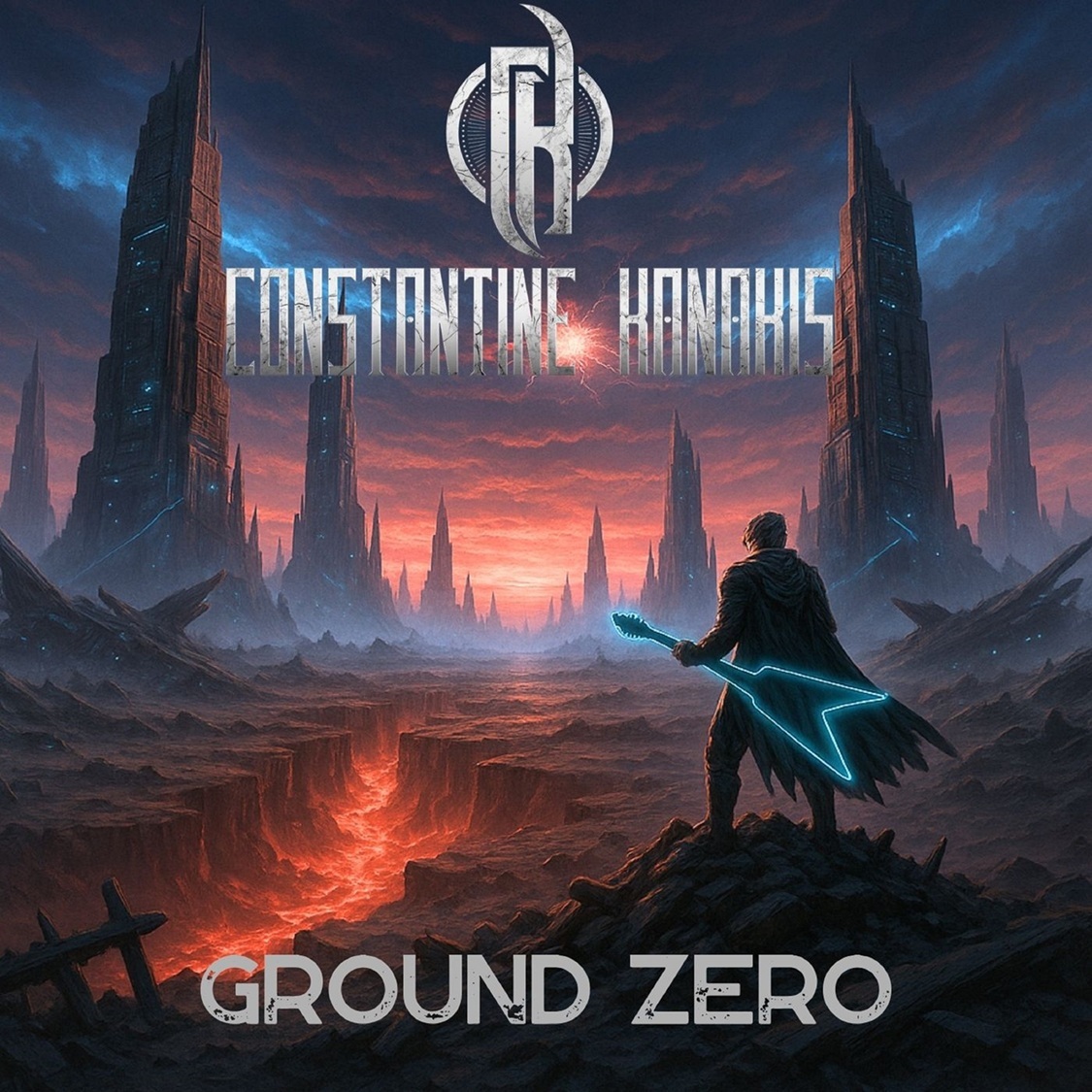 CONSTANTINE KANAKIS firma con Wormholedeath Records y lanza el single Ground Zero
