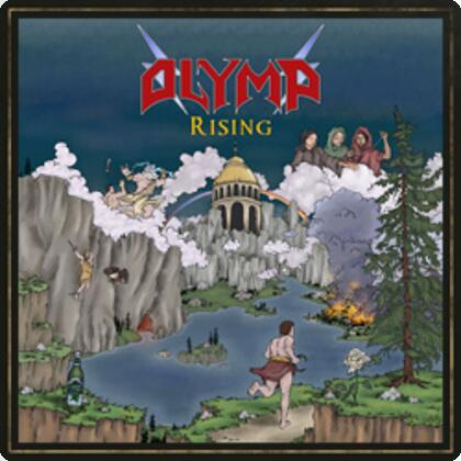 OLYMP presentan Rising, su nuevo asalto heavy metal bajo el sello Metalizer Records