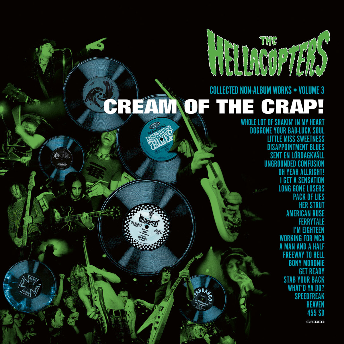 THE HELLACOPTERS anuncian el tercer volumen de Cream Of The Crap!, disponible el 13 de febrero de 2026