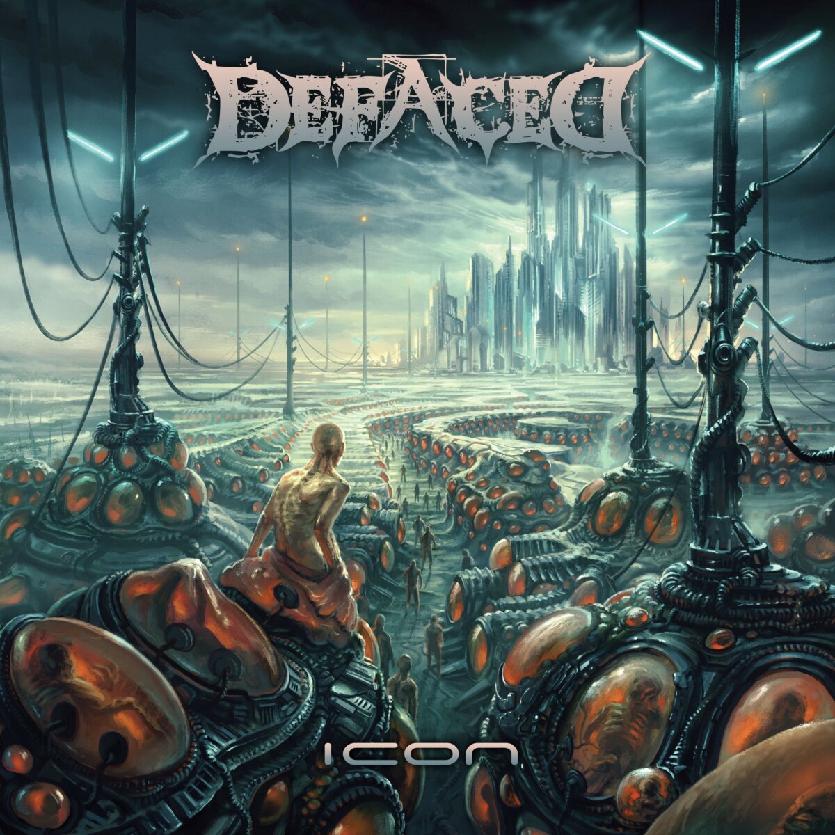 DEFACED anuncian Icon y lanzan el devastador single Culling The Herd