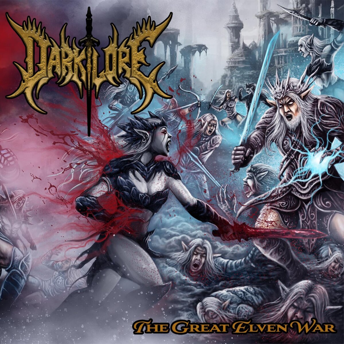 DARKLORE lanzan el devastador single Descendants of the Pale Moon y abren el camino hacia The Great Elven War