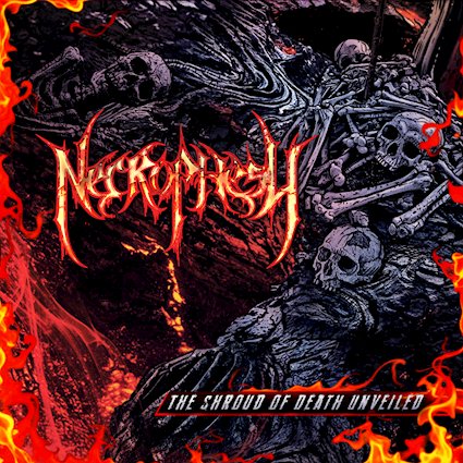 NECROPHESY irrumpe con furia: The Shroud of Death Unveiled marca el renacer definitivo de la banda