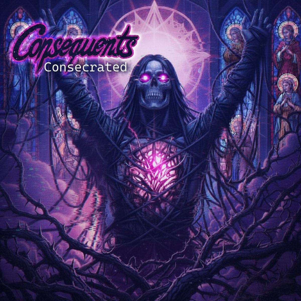 THE CONSEQUENTS lanzan Consecrated su álbum de versiones deluxe ya está disponible