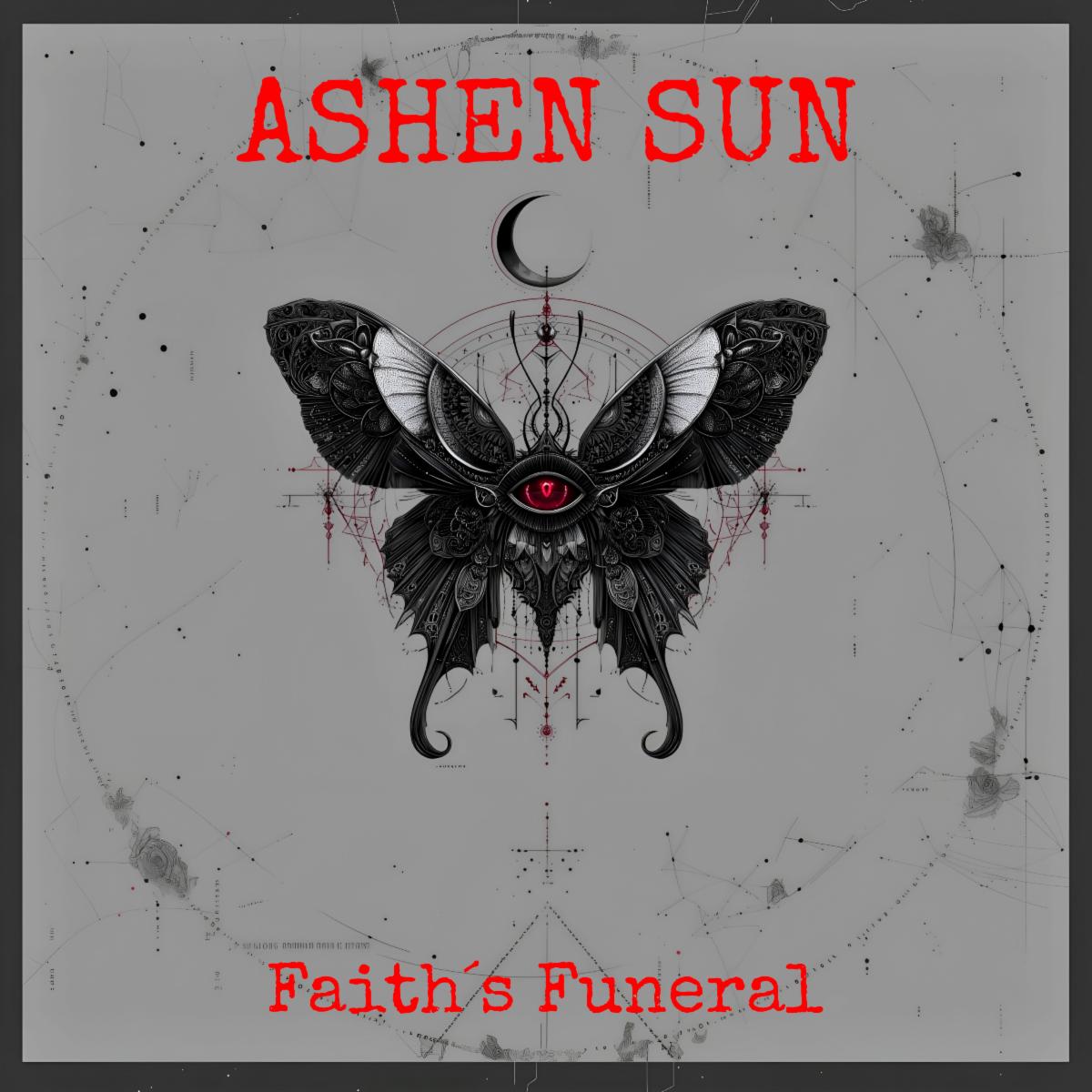 ASHEN SUN anuncia su single debut Faiths Funeral