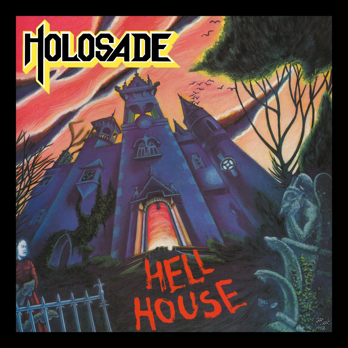 HOLOSADE reeditan su álbum debut Hellhouse a través de Hammerheart Records