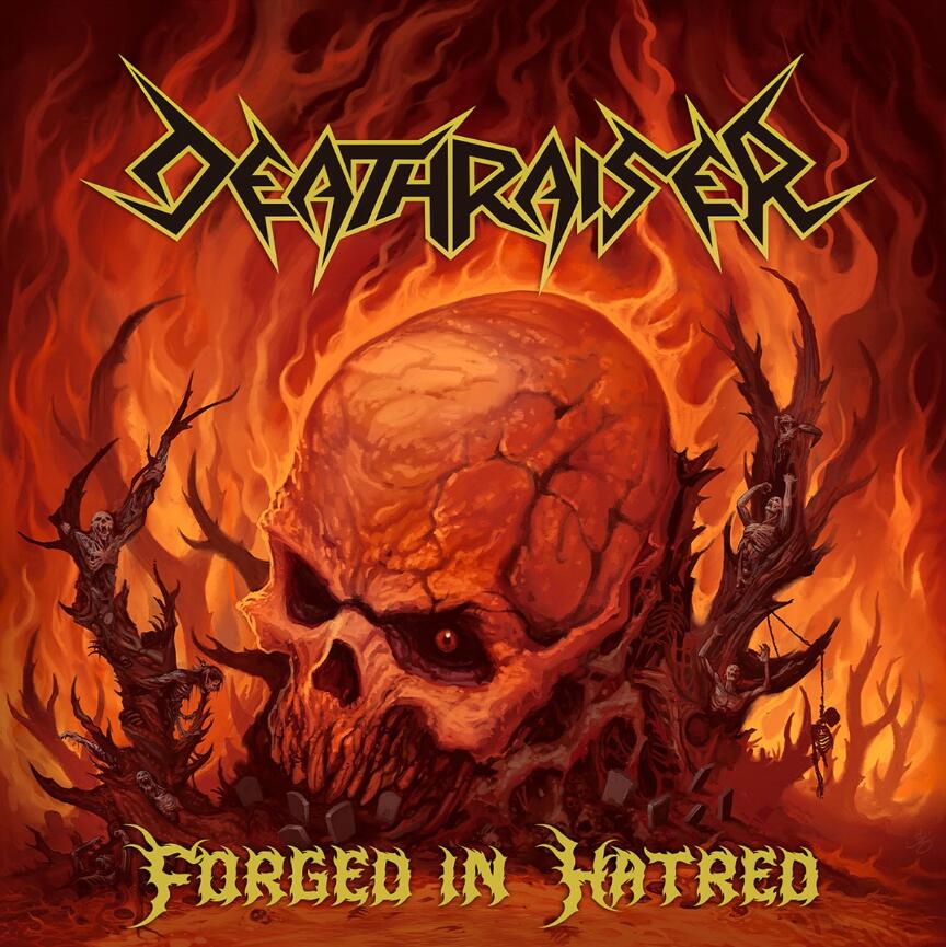 DEATHRAISER presenta One Step to the Grave, segundo adelanto de Forged in Hatred, su esperado regreso discográfico