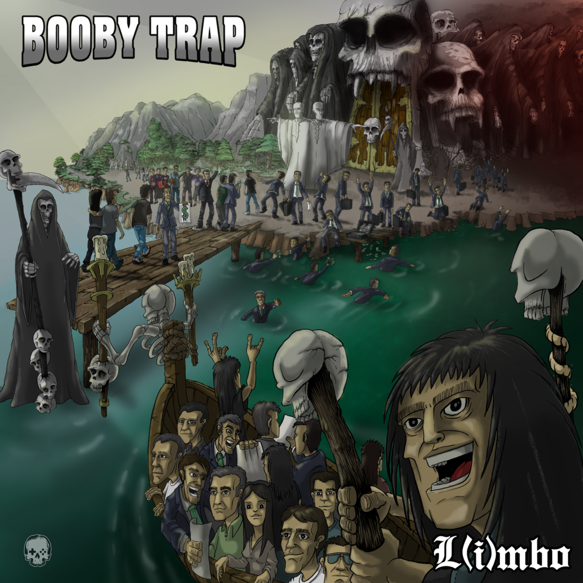 BOOBY TRAP irrumpe con L(i)mbo, su primer álbum íntegramente en portugués